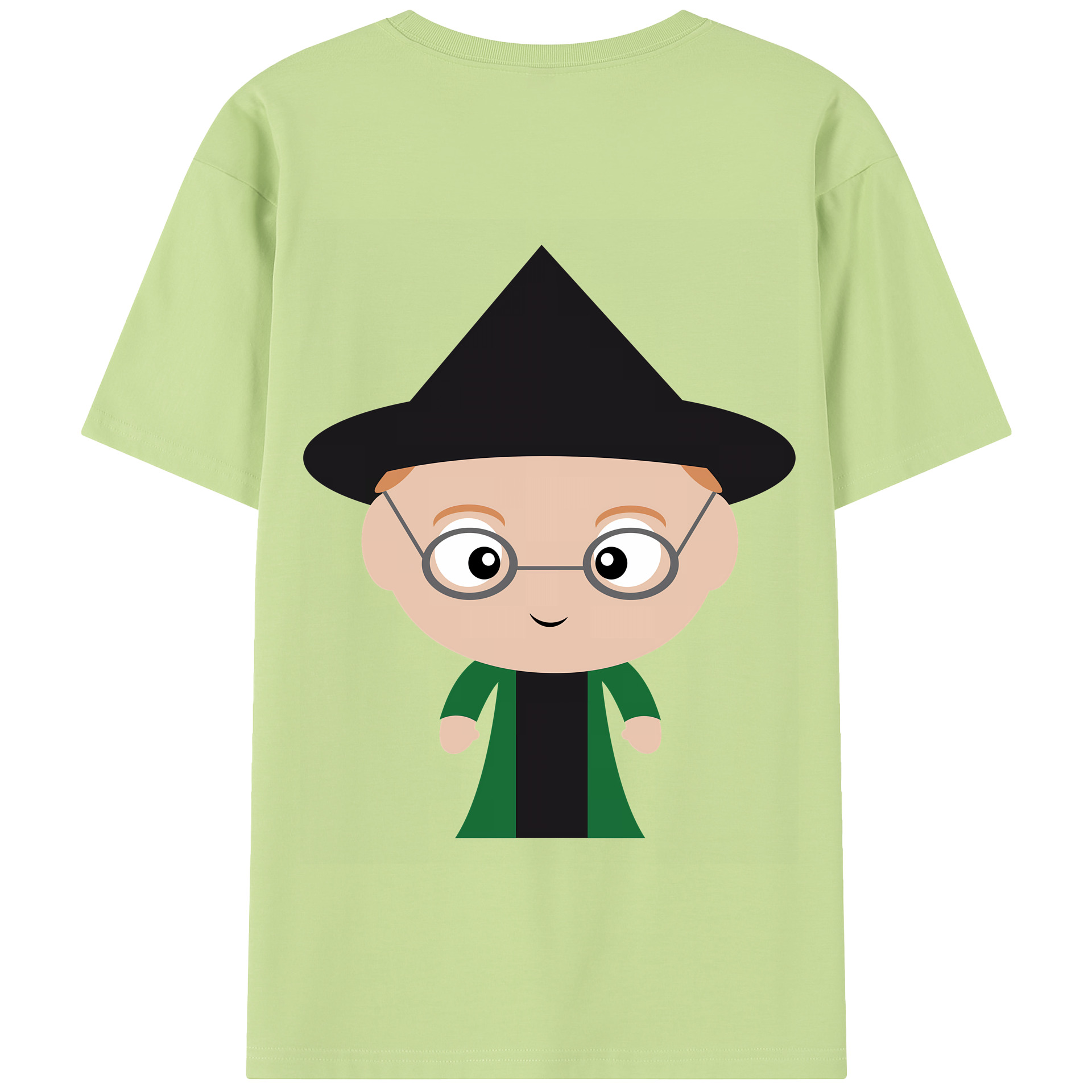 （画像用） Harry Potter ハリー・ポッターシリーズ 綿100％半袖Tシャツ（背面プリント）
